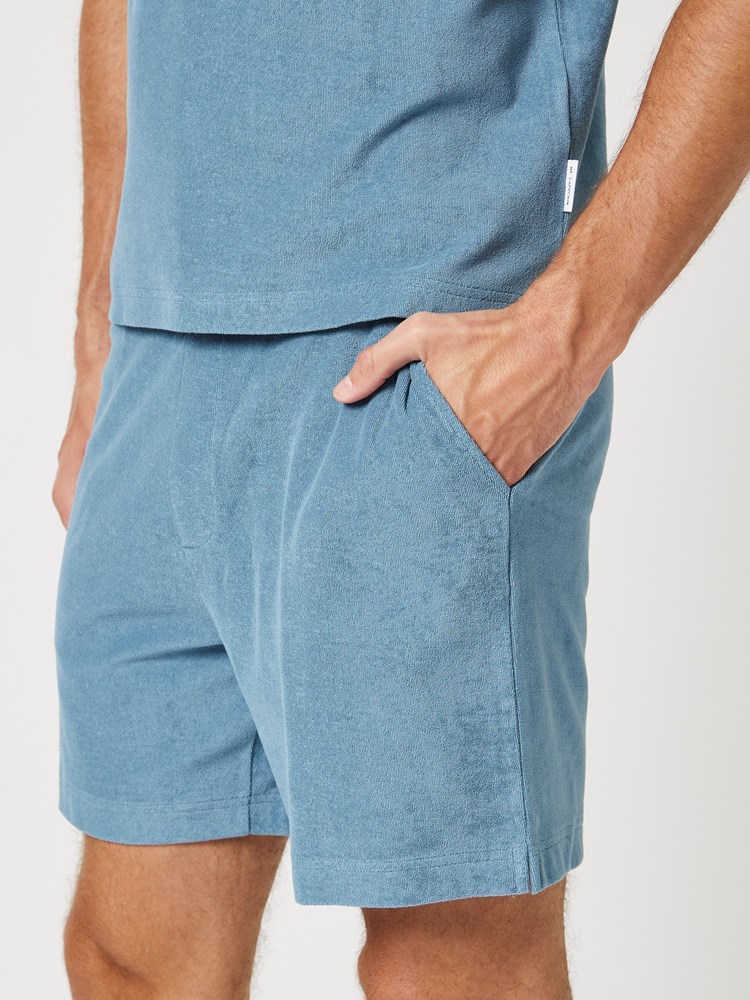 Nalu shorts 7503991_EEW-MRCAPUCHIN-H23-Modell-Front_chn=boys_4986_Nalu shorts EEW.jpg_Front||Front