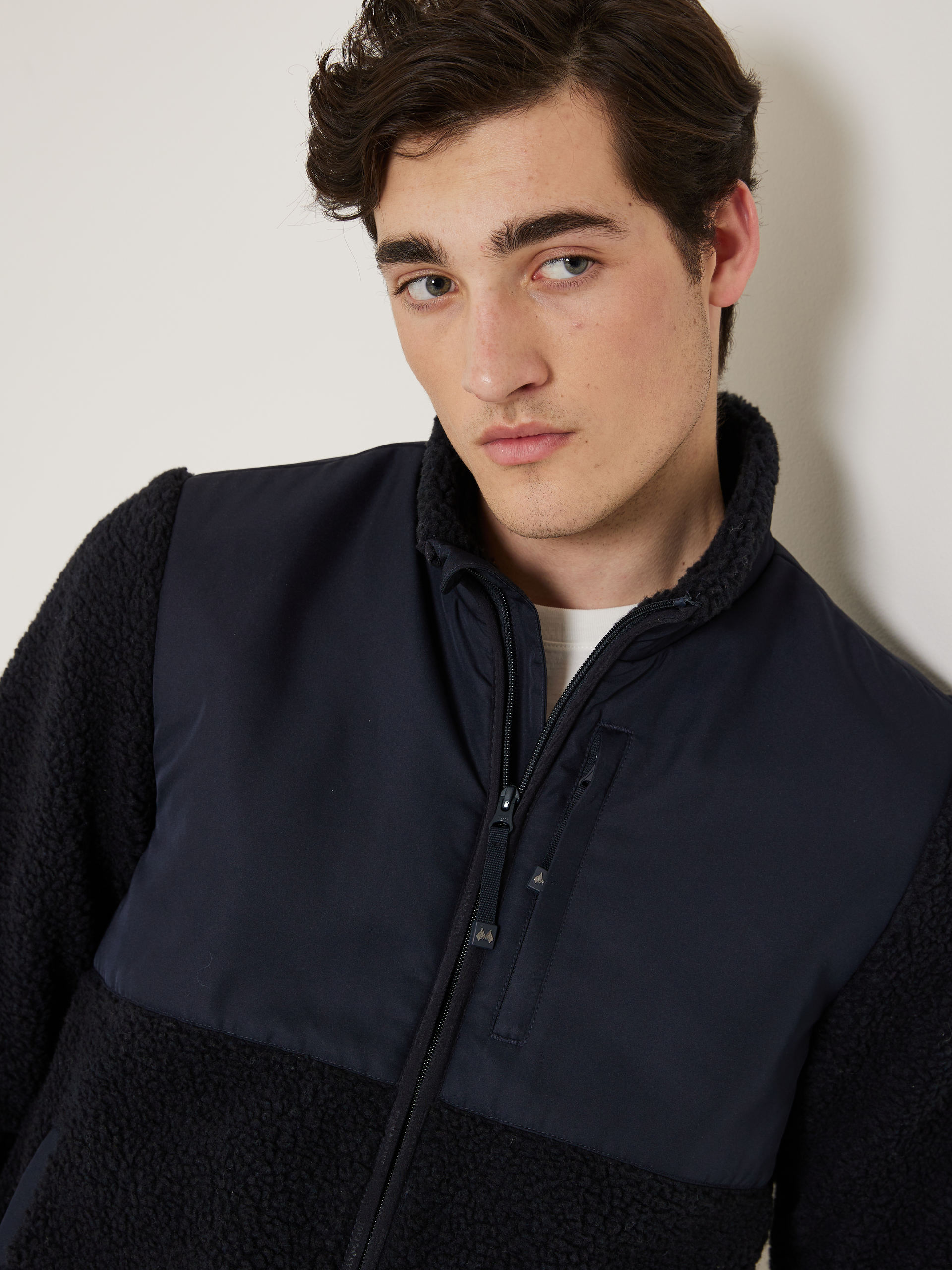 Nino teddyjakke 7504203_EM6-JEANPAUL-A23-Modell-Front_8378_Nino teddyjakke EM6.jpg_Front||Front