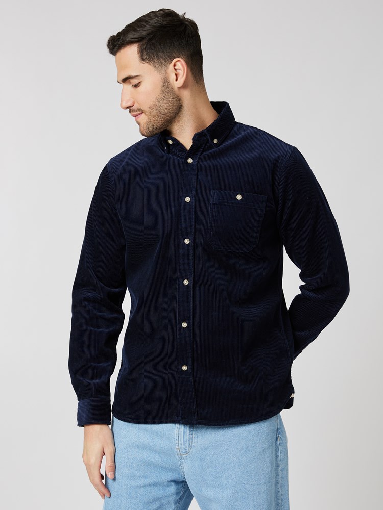Cord shirt 7504216_EM1-HENRYCHOICE-A23-Modell-Front_chn=boys_2456_Cord shirt EM1.jpg_Front||Front