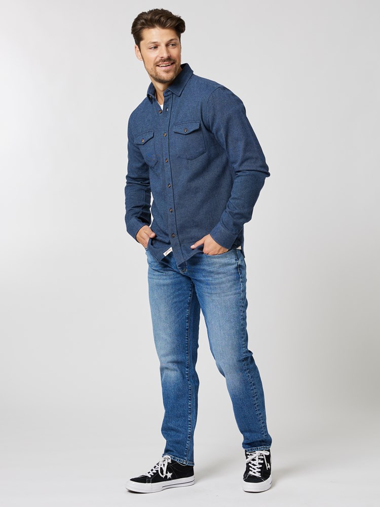Twill shirt 7504274_EDR-HENRYCHOICE-A23-Modell-Front_chn=boys_1613_Twill shirt EDR_7504274 EDR.jpg_