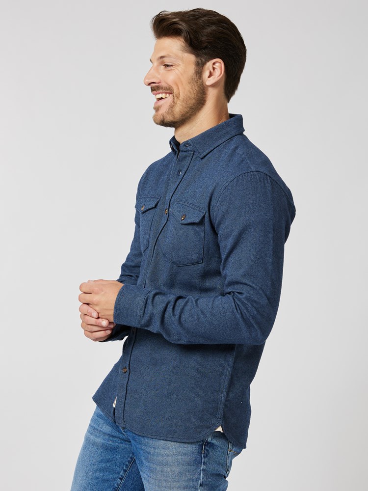 Twill shirt 7504274_EDR-HENRYCHOICE-A23-Modell-Front_chn=boys_8940_Twill shirt EDR_7504274 EDR.jpg_Front||Front