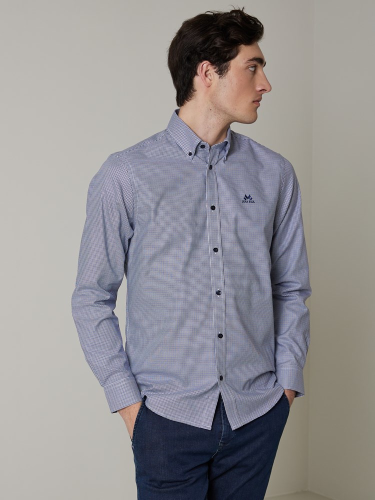 Thomas skjorte - Regular fit 7504394_GUC-JEANPAUL-A23-Modell-Front_2202_Thomas skjorte - Regular fit GUC.jpg_Front||Front