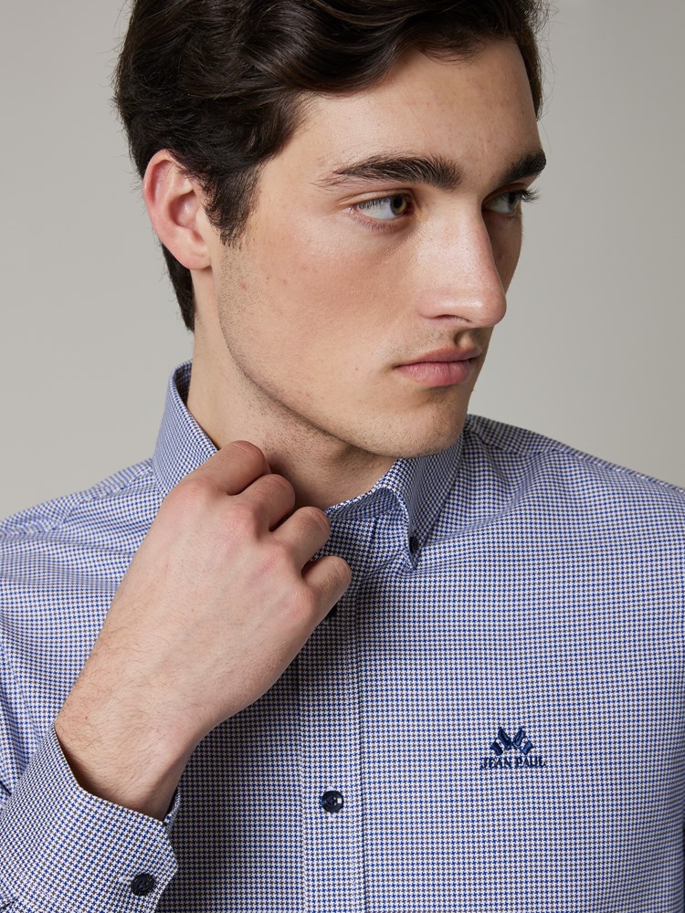 Thomas skjorte - Regular fit 7504394_GUC-JEANPAUL-A23-Modell-Front_5646_Thomas skjorte - Regular fit GUC.jpg_Front||Front