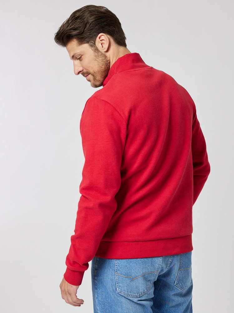 Zip Sweater 7504405_K5J-HENRYCHOICE-A23-Modell-Back_chn=boys_1543_Zip Sweater K5J.jpg_Back||Back