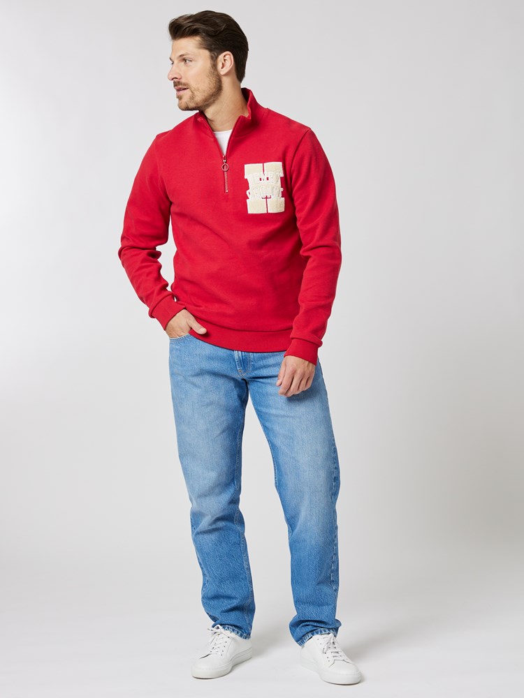 Zip Sweater 7504405_K5J-HENRYCHOICE-A23-Modell-Front_chn=boys_4666_Zip Sweater K5J.jpg_Front||Front