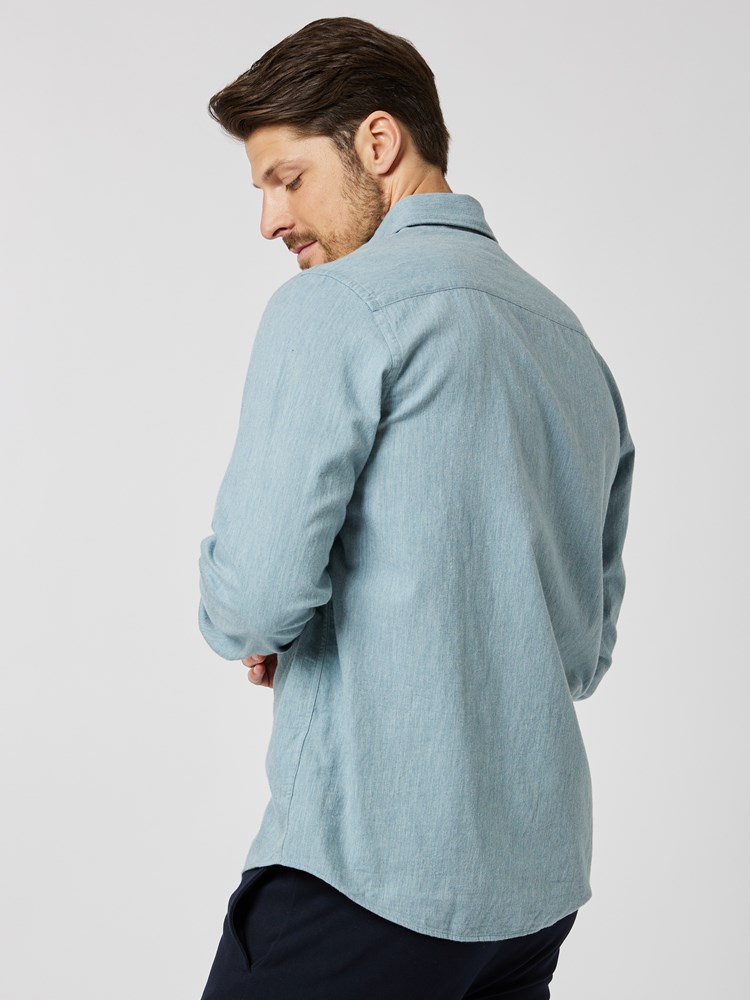 Johan skjorte 7504546_R45-MRCAPUCHIN-A23-Modell-Back_chn=boys_9318_Johan skjorte R45.jpg_Back||Back