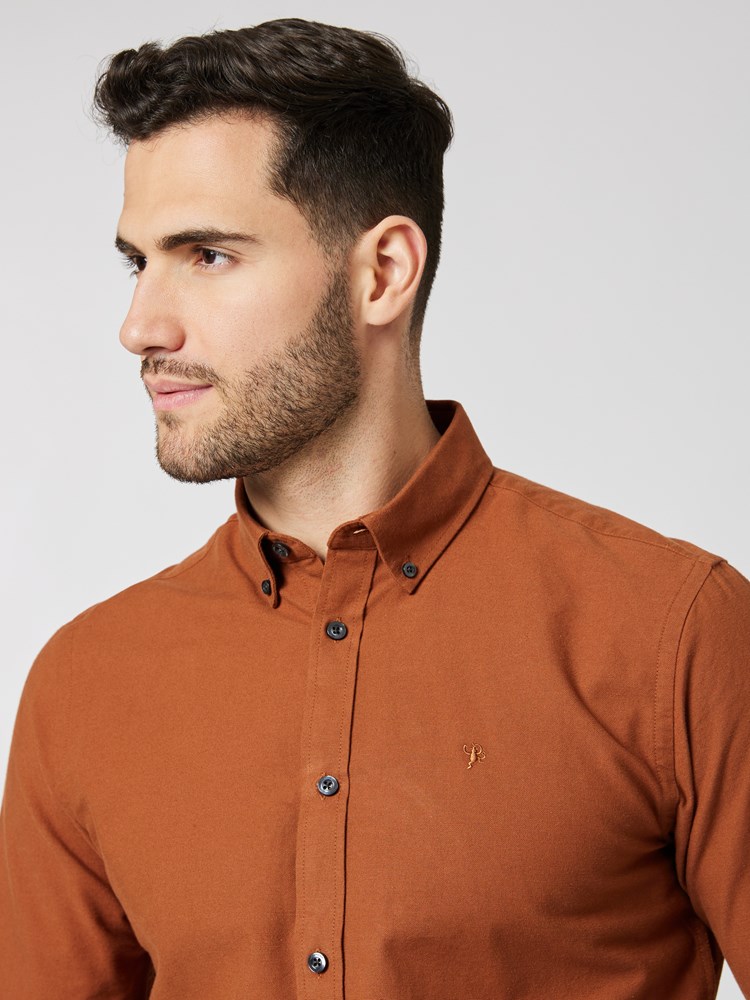 Brushed oxford skjorte 7504547_AJC-MRCAPUCHIN-A23-details_chn=boys_5553_Brushed oxford skjorte AJC.jpg_