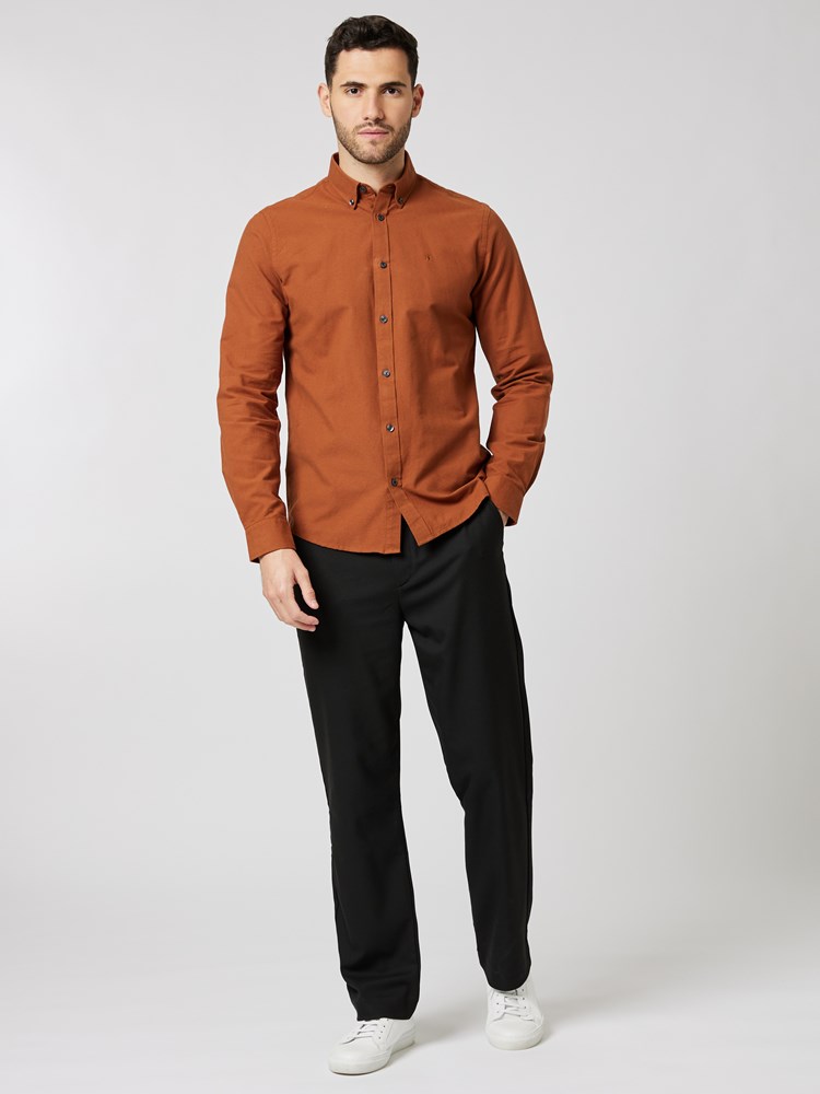 Brushed oxford skjorte 7504547_AJC-MRCAPUCHIN-A23-Modell-Front_chn=boys_3533_Brushed oxford skjorte AJC.jpg_