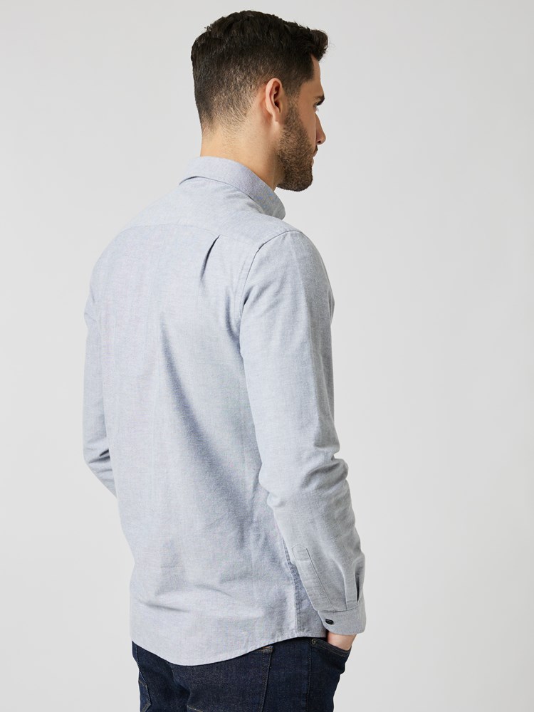 Brushed oxford skjorte 7504547_R48-MRCAPUCHIN-A23-Modell-Back_chn=boys_435_Brushed oxford skjorte R48.jpg_