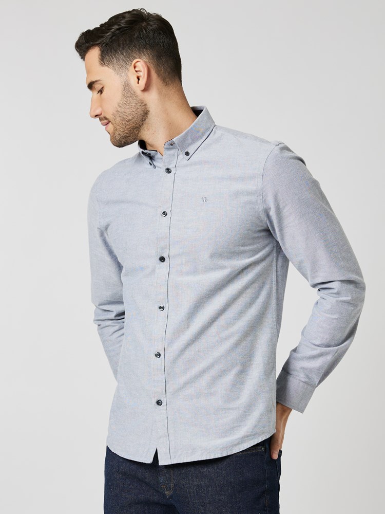 Brushed oxford skjorte 7504547_R48-MRCAPUCHIN-A23-Modell-Front_chn=boys_3014_Brushed oxford skjorte R48.jpg_