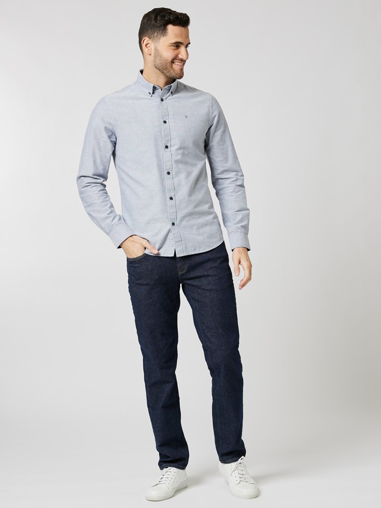 Brushed oxford skjorte 7504547_R48-MRCAPUCHIN-A23-Modell-Front_chn=boys_9900_Brushed oxford skjorte R48.jpg_