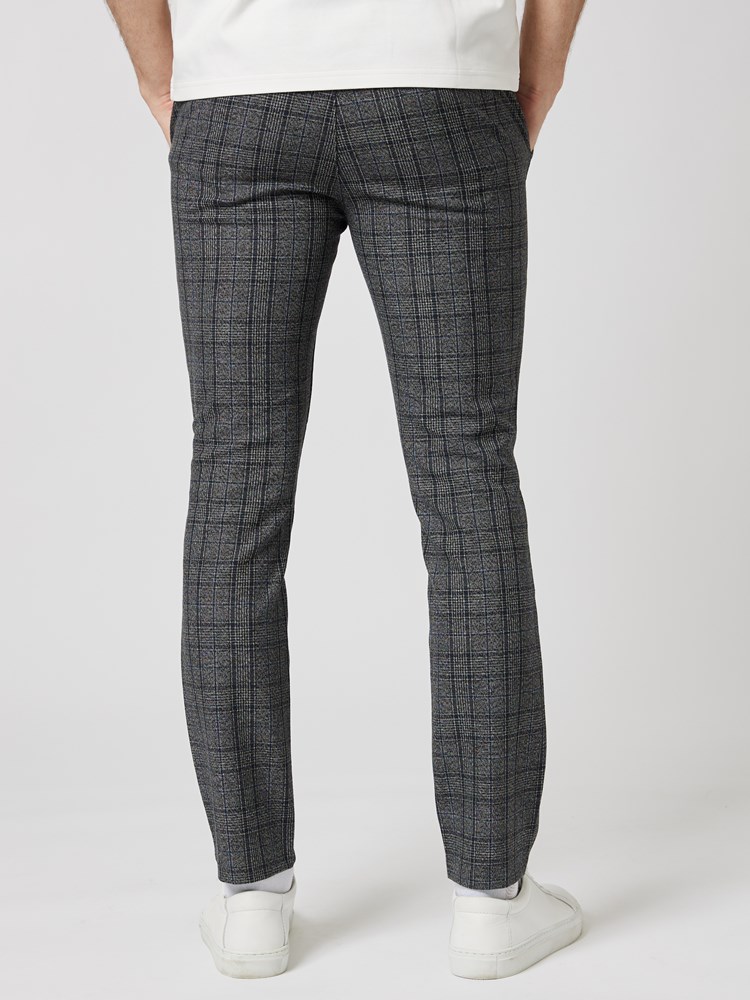 Slim taper check pant 7505058_ID9-MRCAPUCHIN-A23-Modell-Back_chn=boys_3273_Slim taper check pant ID9.jpg_