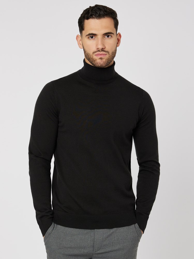 Merino polo strikkegenser 7505249_ID2-MRCAPUCHIN-W23-Modell-Front_chn=boys_3125_Merino polo strikkegenser ID2.jpg_Front||Front