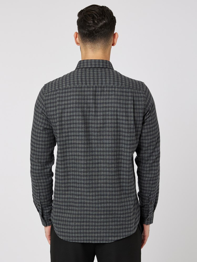 Mathias skjorte 7505287_IFS-MRCAPUCHIN-W23-Modell-Back_chn=boys_5410_Mathias skjorte IFS.jpg_Back||Back