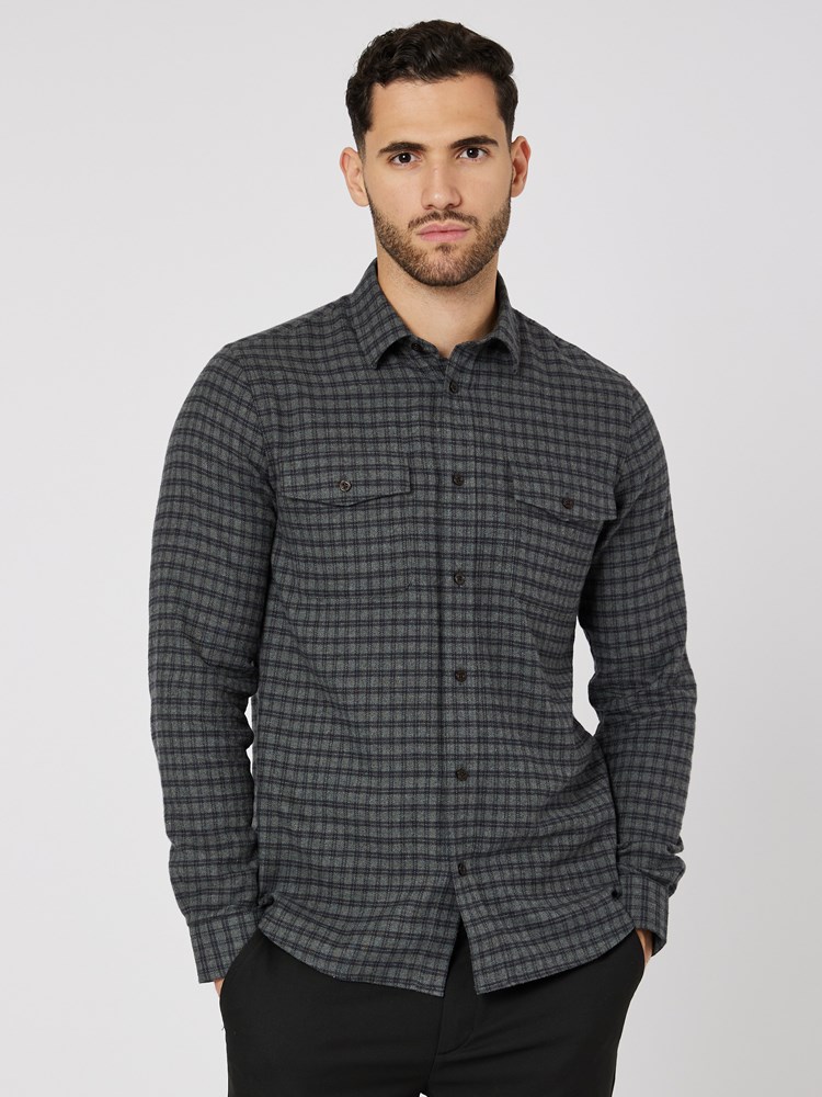 Mathias skjorte 7505287_IFS-MRCAPUCHIN-W23-Modell-Front_chn=boys_5835_Mathias skjorte IFS.jpg_Front||Front