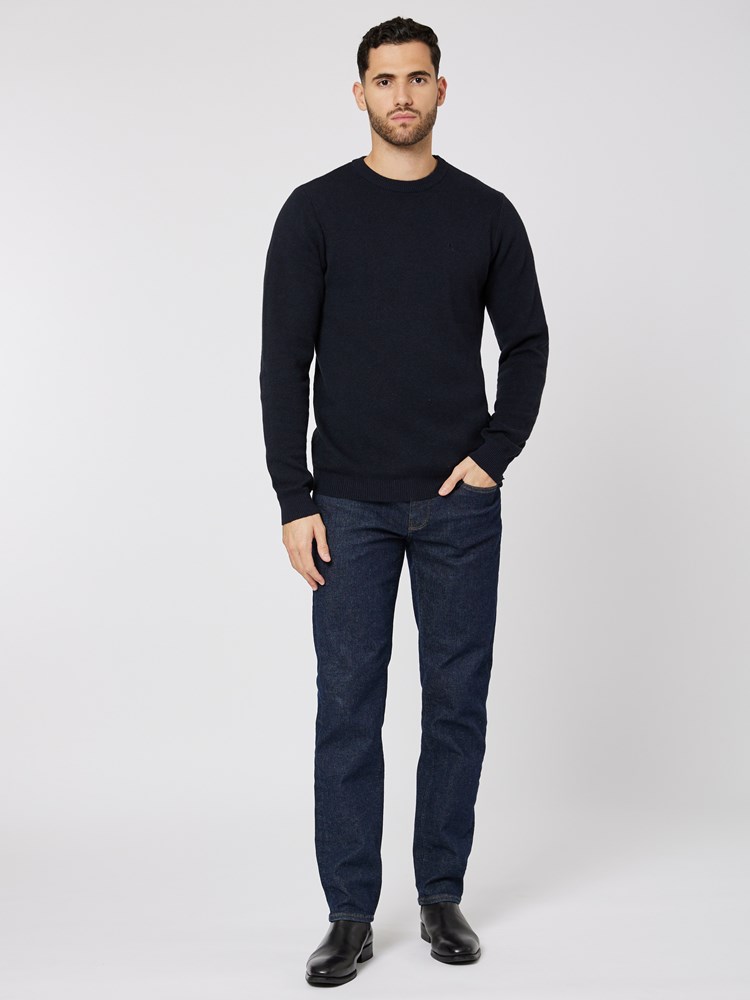 Baldur strikkegenser 7505446_R15-MRCAPUCHIN-W23-Modell-Front_chn=boys_9982_Baldur strikkegenser R15.jpg_Front||Front