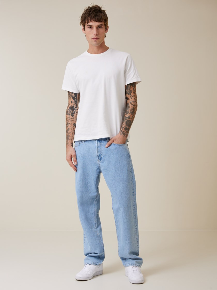 7505536 DAC 7505536_DAC-HENRYCHOICE-NOS-Modell-Front_chn=boys_7942_Baggy Bob blue jeans DAC 7505536.jpg_Front||Front