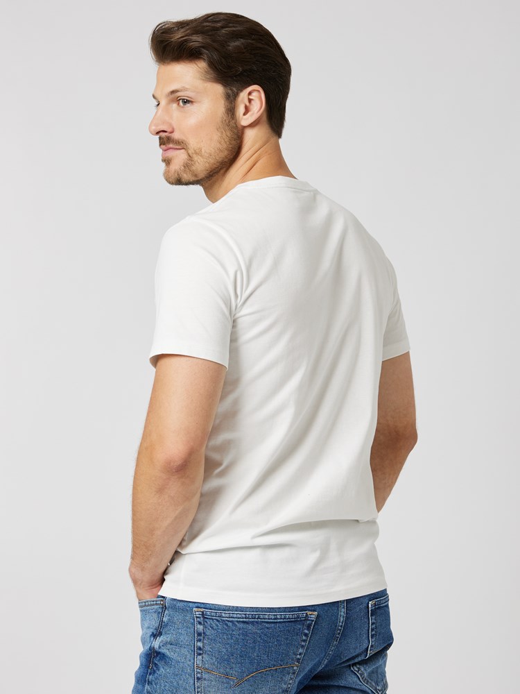 Color Logo t-shirt 7505696_GUL-HENRYCHOICE-A23-Modell-Back_chn=boys_9340_Color Logo t-shirt GUL.jpg_Back||Back