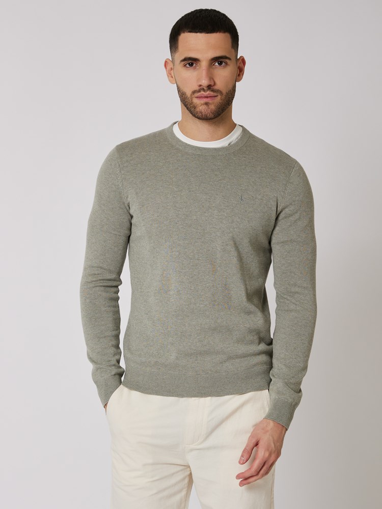 Dammers strikkegenser 7505961_R77-MRCAPUCHIN-S24-Modell-Front_chn=boys_2370_Dammers strikkegenser R77.jpg_Front||Front