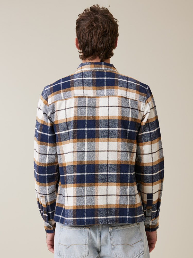 Zipper shirt 7506056_EM1-HENRYCHOICE-S24-Modell-Back_chn=boys_7583_Zipper shirt EM1.jpg_Back||Back