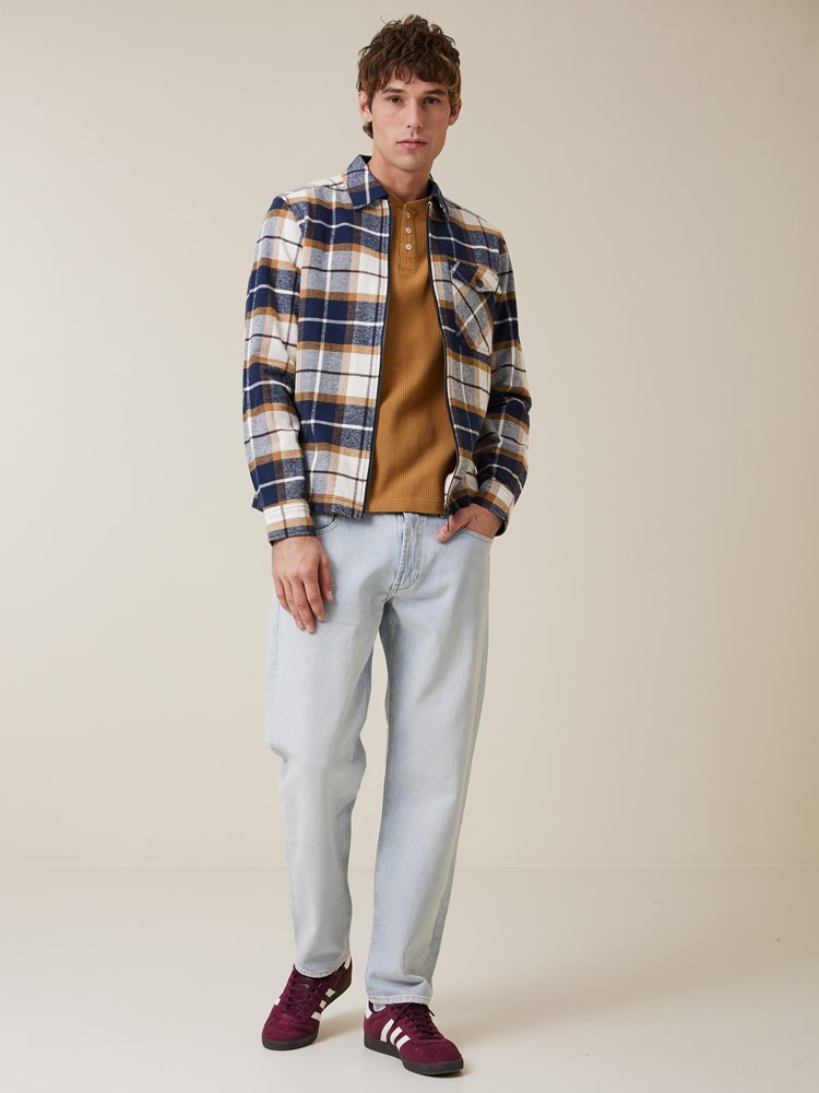 Zipper shirt 7506056_EM1-HENRYCHOICE-S24-Modell-Front_chn=boys_4914_Zipper shirt EM1.jpg_Front||Front