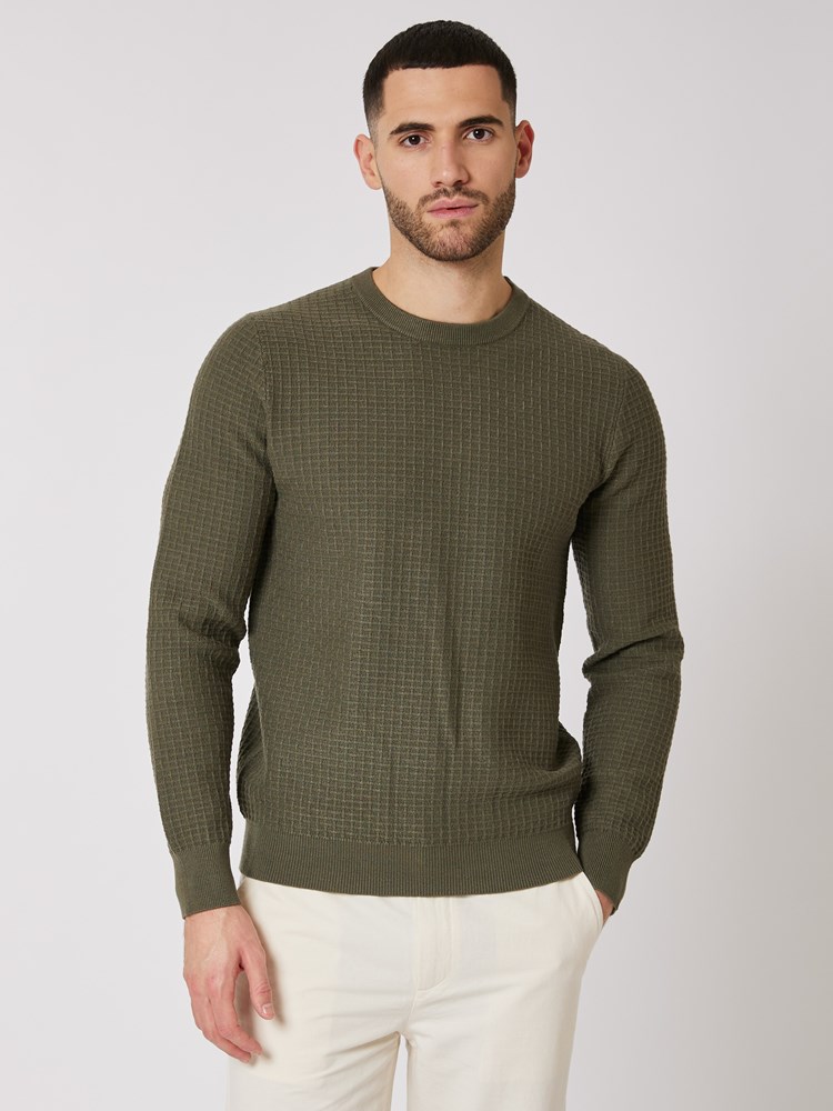 Ben strikkegenser 7506166_GOR-MRCAPUCHIN-S24-Modell-Front_chn=boys_3838_Ben strikkegenser GOR.jpg_Front||Front