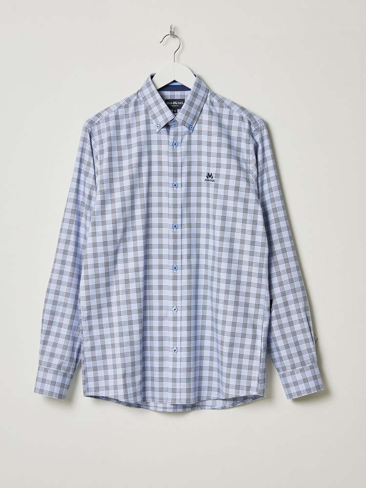 Daniel skjorte - Regular fit 7506304_E9O-JEANPAUL-S24-Front_7671_Daniel skjorte - Regular fit E9O 7506304.jpg_Front||Front