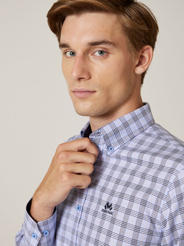 Daniel skjorte - Regular fit 7506304_E9O-JEANPAUL-S24-Modell-Front_2671_Daniel skjorte - Regular fit E9O 7506304.jpg_Front||Front