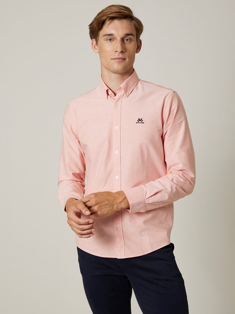 Oxford skjorte - Regular fit 7506329_K2I-JEANPAUL-S24-Modell-Front_3489_Oxford skjorte - Regular fit K2I_Oxford skjorte - Regular fit K2I 7506329.jpg_Front||Front