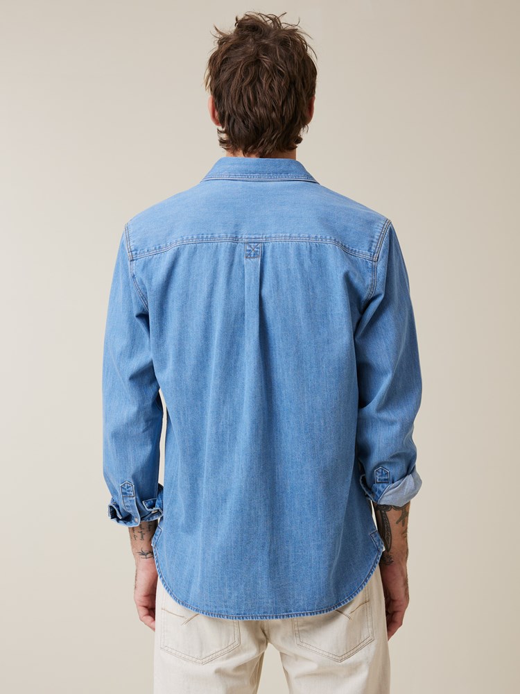 Denim Shirt 7506355_E8S-HENRYCHOICE-S24-Modell-Back_chn=boys_5463_Denim Shirt E8S.jpg_Back||Back