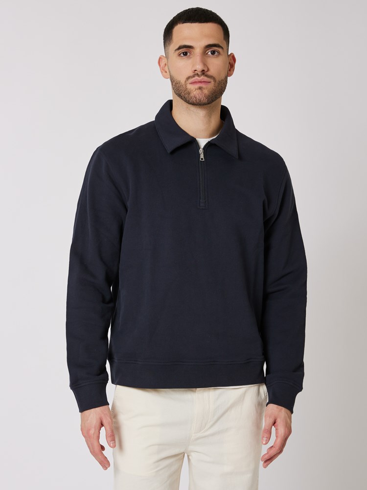 Joshua zip genser 7506358_C27-MRCAPUCHIN-S24-Modell-Front_chn=boys_9792_Joshua zip genser C27 7506358.jpg_Front||Front