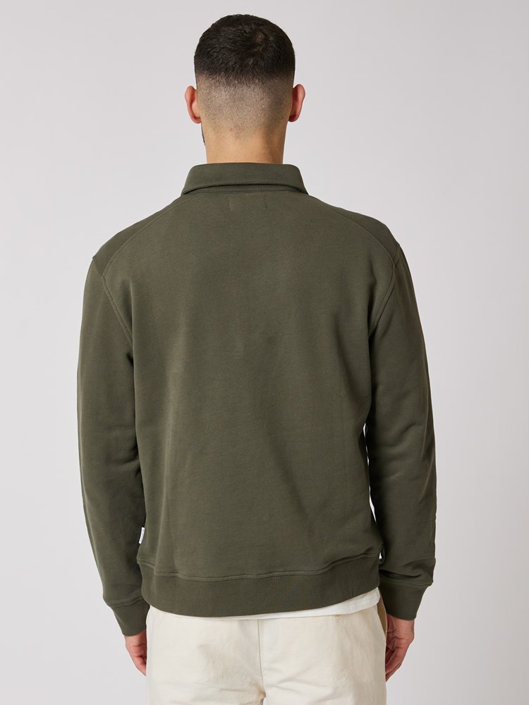 Joshua zip genser 7506358_GOR-MRCAPUCHIN-S24-Modell-Back_chn=boys_9019_Joshua zip genser GOR.jpg_Back||Back