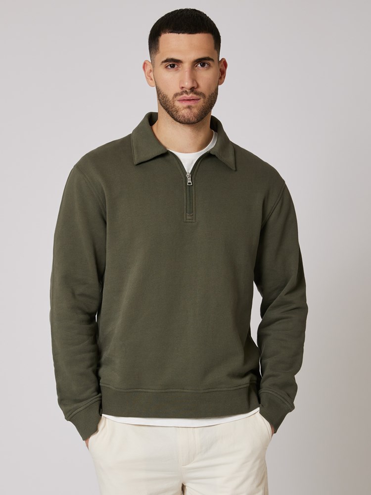 Joshua zip genser 7506358_GOR-MRCAPUCHIN-S24-Modell-Front_chn=boys_7525_Joshua zip genser GOR.jpg_Front||Front