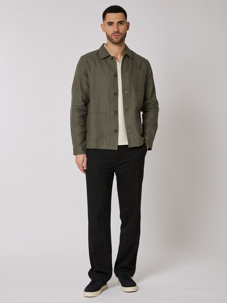 Barry overskjorte 7506469_GOR-MRCAPUCHIN-S24-Modell-Front_chn=boys_5890_Barry overskjorte GOR.jpg_Front||Front