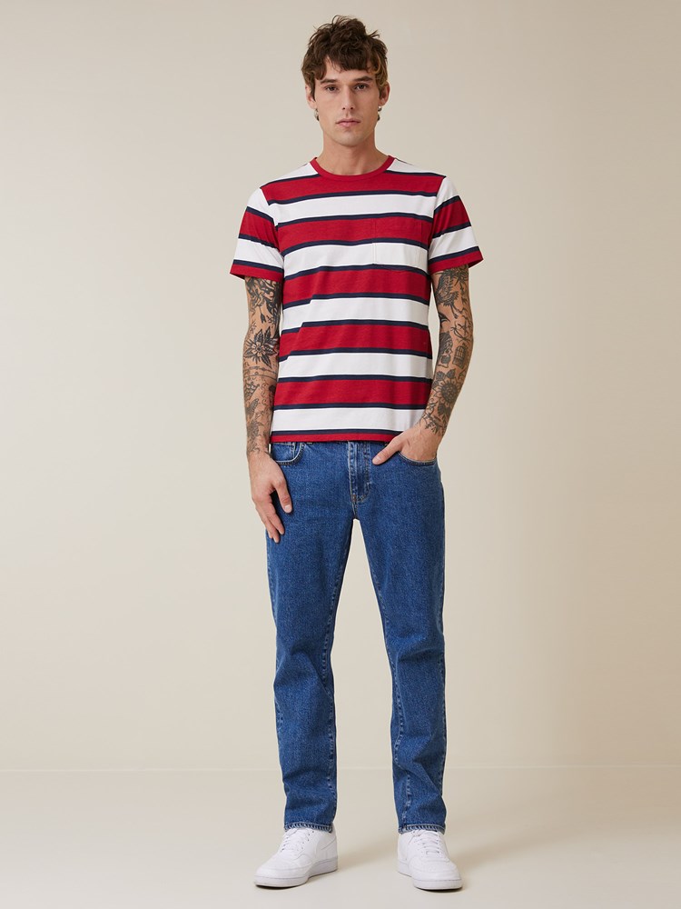 Stripe T-shirt 7506525_K5J-HENRYCHOICE-S24-Modell-Front_chn=boys_7797_Stripe T-shirt K5J.jpg_Front||Front