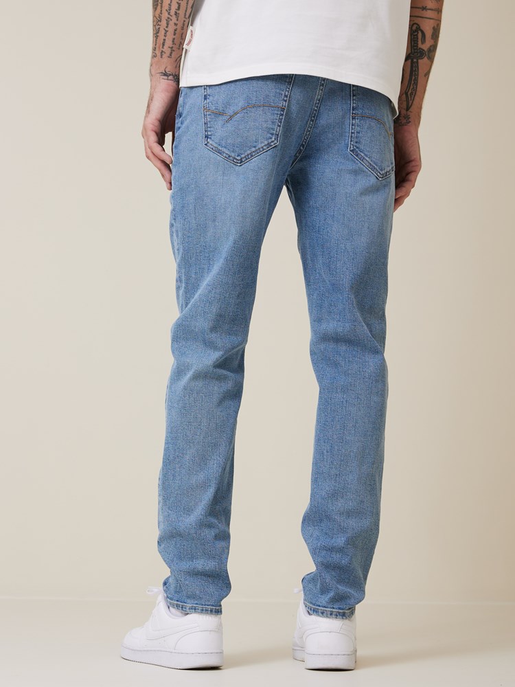 Regular Rod blue slub 7506993_DAD-HENRYCHOICE-S24-Modell-Back_chn=boys_1037_Regular Rod blue slub DAD.jpg_Back||Back