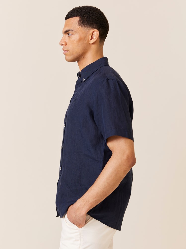 Dillon linskjorte - Regular Fit 7507536_EM6-JEANPAUL-H24-Front_4521_Dillon linskjorte - Regular Fit EM6 7507536.jpg_Front||Front