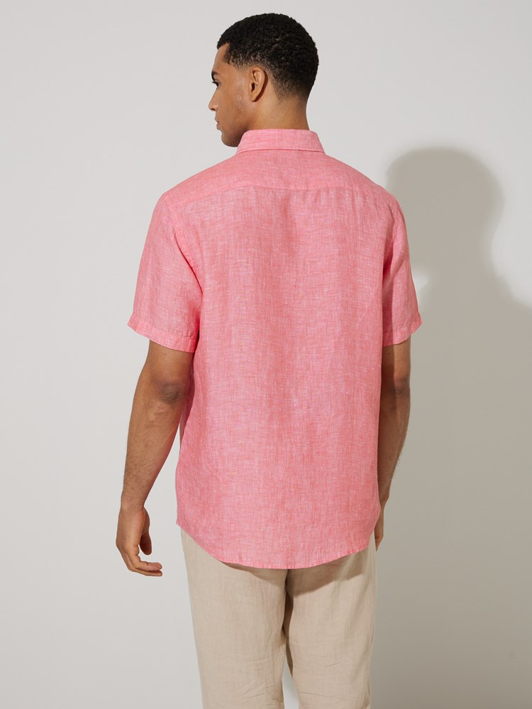 Dillon linskjorte - Regular Fit 7507536_MQN-JEANPAUL-H24-Modell-Front_8460_Dillon linskjorte - Regular Fit MQN 7507536.jpg_Front||Front