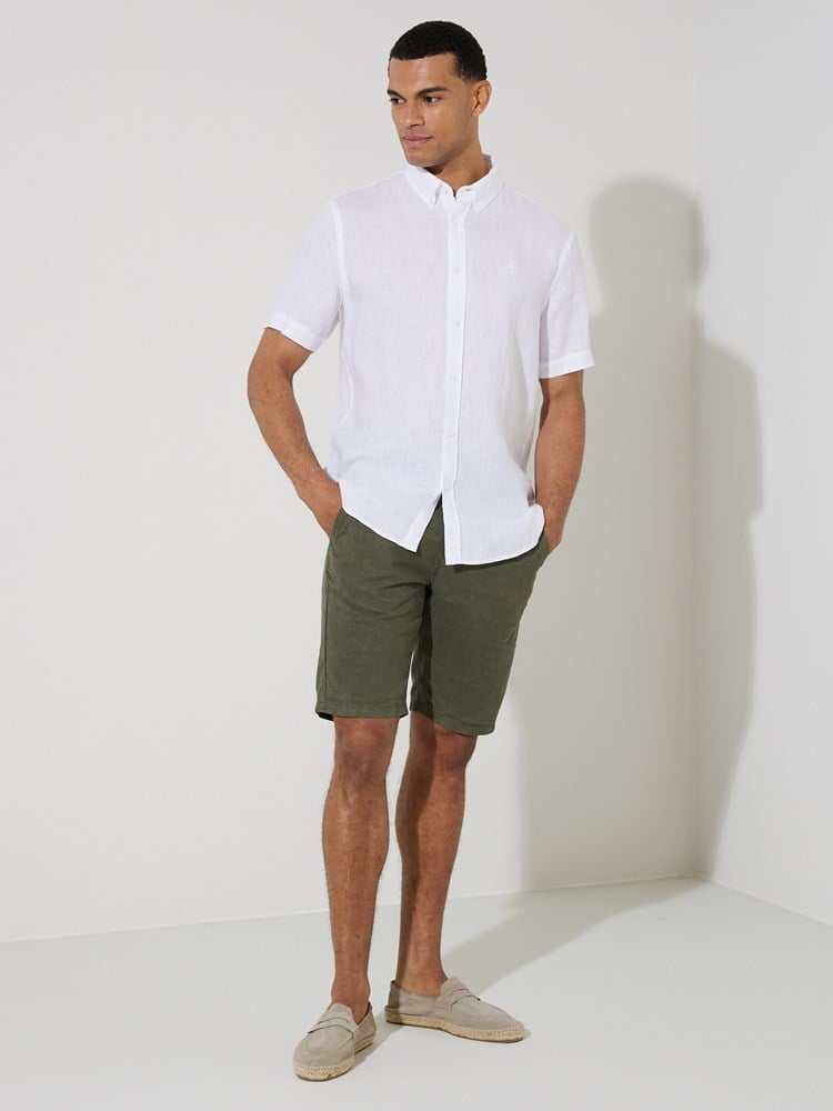 Dillon linskjorte - Regular Fit 7507536_O68-JEANPAUL-H24-Modell-Front_345_Dillon linskjorte - Regular Fit O68 7507536.jpg_Front||Front