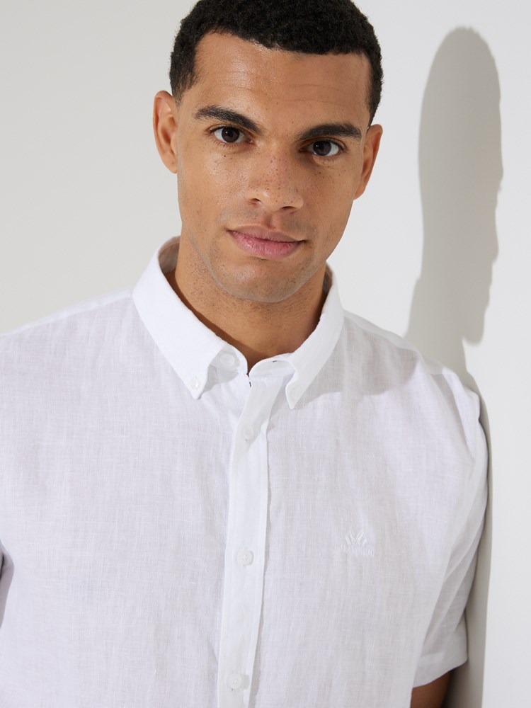 Dillon linskjorte - Regular Fit 7507536_O68-JEANPAUL-H24-Modell-Front_7412_Dillon linskjorte - Regular Fit O68 7507536.jpg_Front||Front