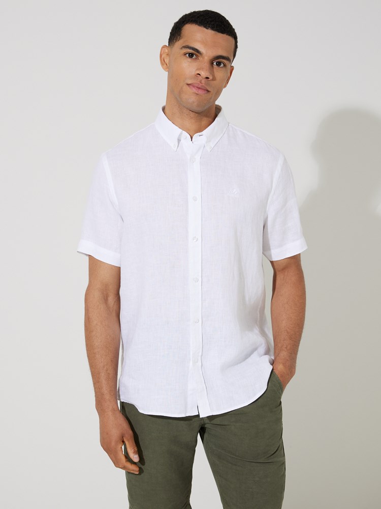 Dillon linskjorte - Regular Fit 7507536_O68-JEANPAUL-H24-Modell-Front_8024_Dillon linskjorte - Regular Fit O68 7507536.jpg_Front||Front