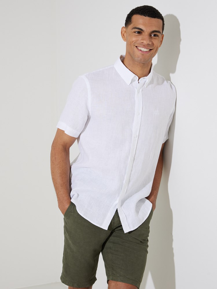 Dillon linskjorte - Regular Fit 7507536_O68-JEANPAUL-H24-Modell-Front_9931_Dillon linskjorte - Regular Fit O68_Dillon linskjorte - Regular Fit O68 7507536.jpg_Front||Front