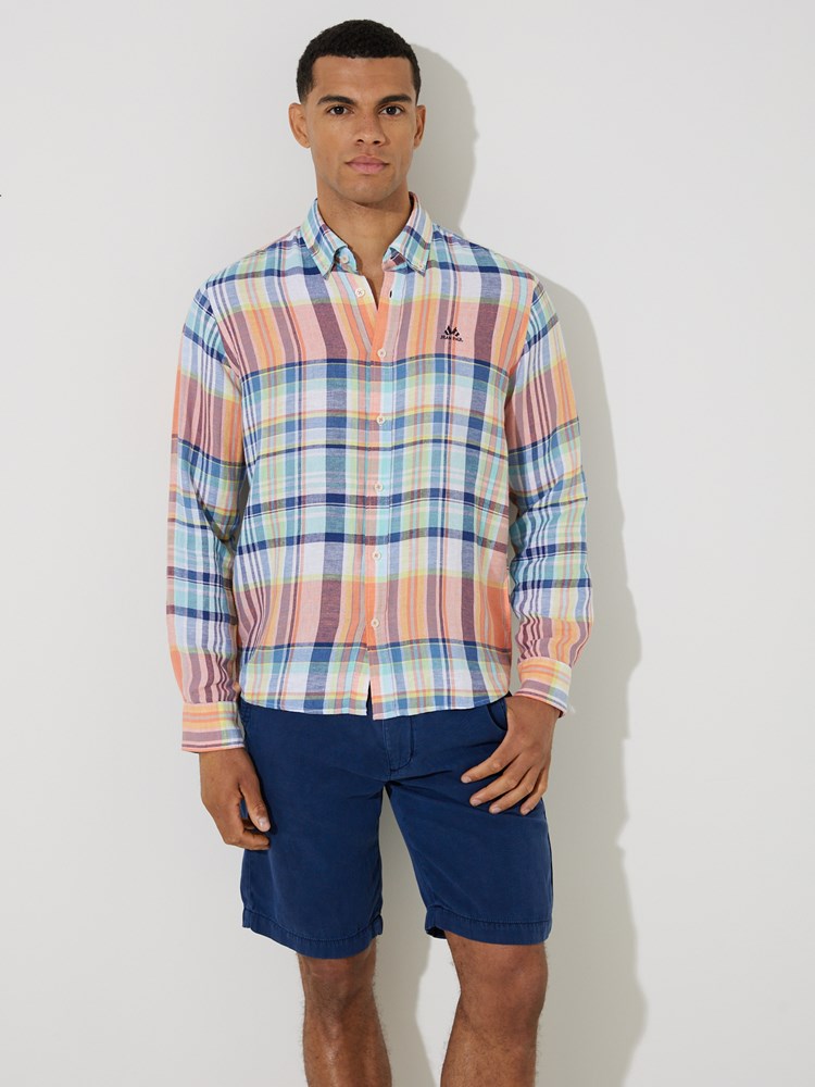 Odil skjorte - Regular Fit 7507664_MNK-JEANPAUL-H24-Modell-Front_4025_Odil skjorte - Regular Fit MNK_Odil skjorte - Regular Fit MNK 7507664.jpg_Front||Front