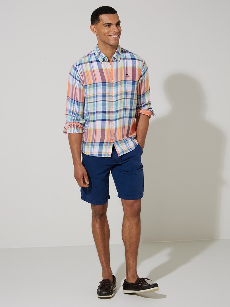 Odil skjorte - Regular Fit 7507664_MNK-JEANPAUL-H24-Modell-Front_9006_Odil skjorte - Regular Fit MNK_Odil skjorte - Regular Fit MNK 7507664.jpg_Front||Front