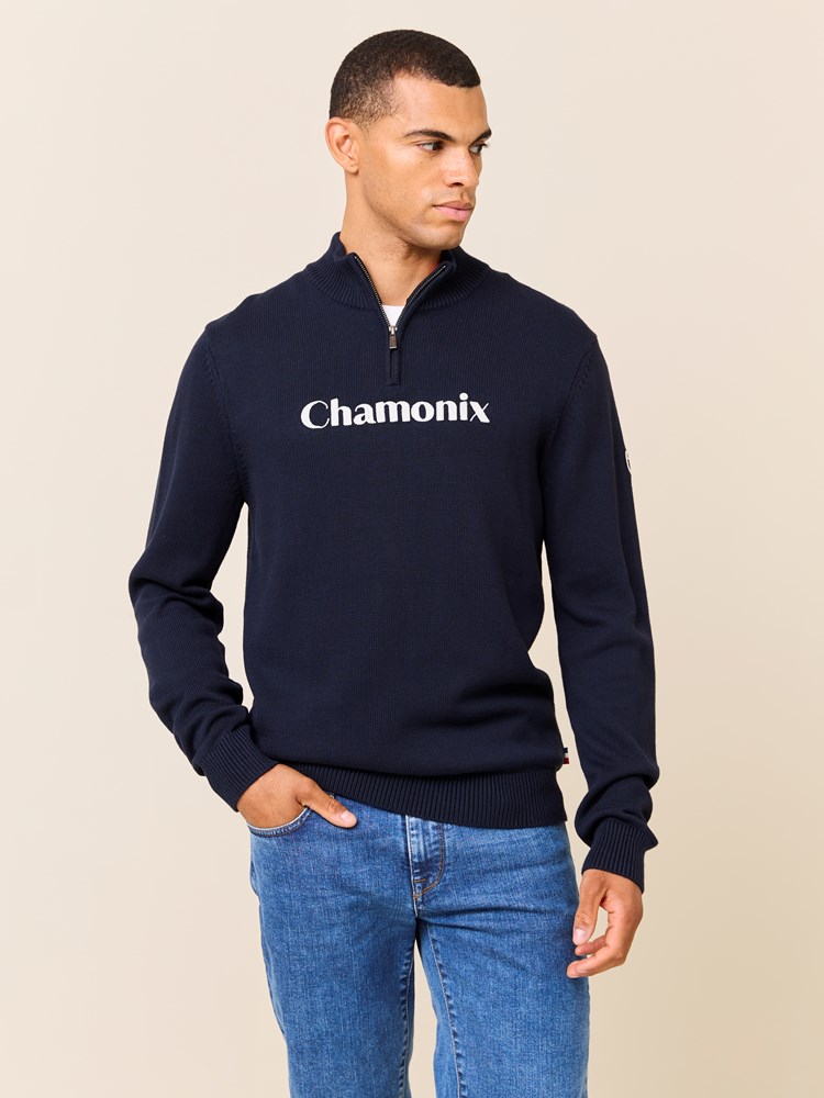 Chamonix  zipneck 7509165_EM6-JEANPAUL-W24-Modell-Front_4084_Chamonix  zipneck EM6_Chamonix  zipneck EM6 7509165.jpg_Front||Front