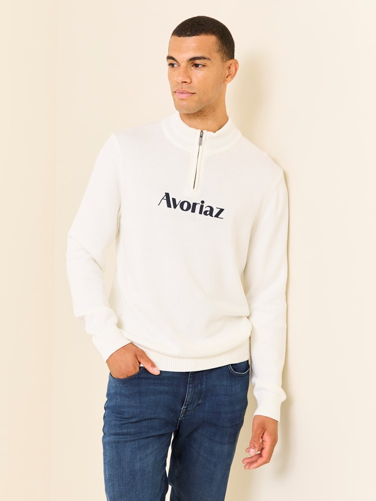 Chamonix  zipneck 7509165_O79-JEANPAUL-W24-Modell-Front_6203_Chamonix  zipneck O79_Chamonix  zipneck O79 7509165.jpg_Front||Front