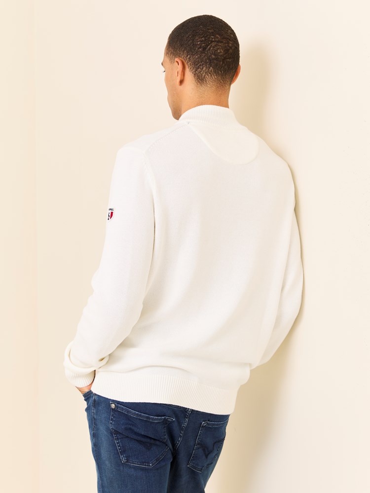 Chamonix  zipneck 7509165_O79-JEANPAUL-W24-Modell-Front_6513_Chamonix  zipneck O79_Chamonix  zipneck O79 7509165.jpg_Front||Front