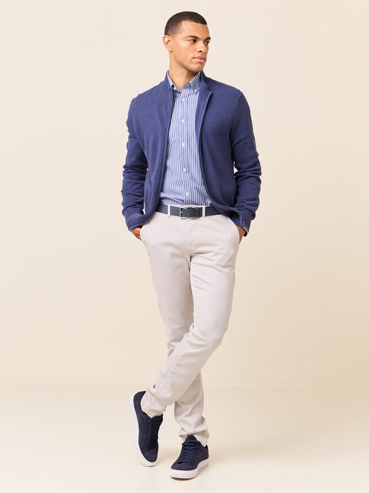 Terry cardigan 7510001_EGS-JEANPAUL-S25-Modell-Front_3870_Terry cardigan EGS.jpg_Front||Front