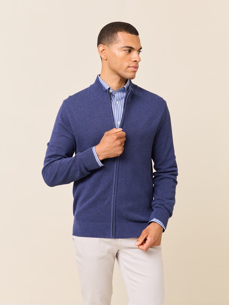 Terry cardigan 7510001_EGS-JEANPAUL-S25-Modell-Front_8092_Terry cardigan EGS.jpg_Front||Front