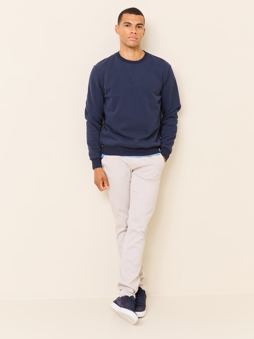 7510045 EM6 7510045_EM6-JEANPAUL-S25-Modell-Front_1245_Royan collegegenser EM6.jpg_Front